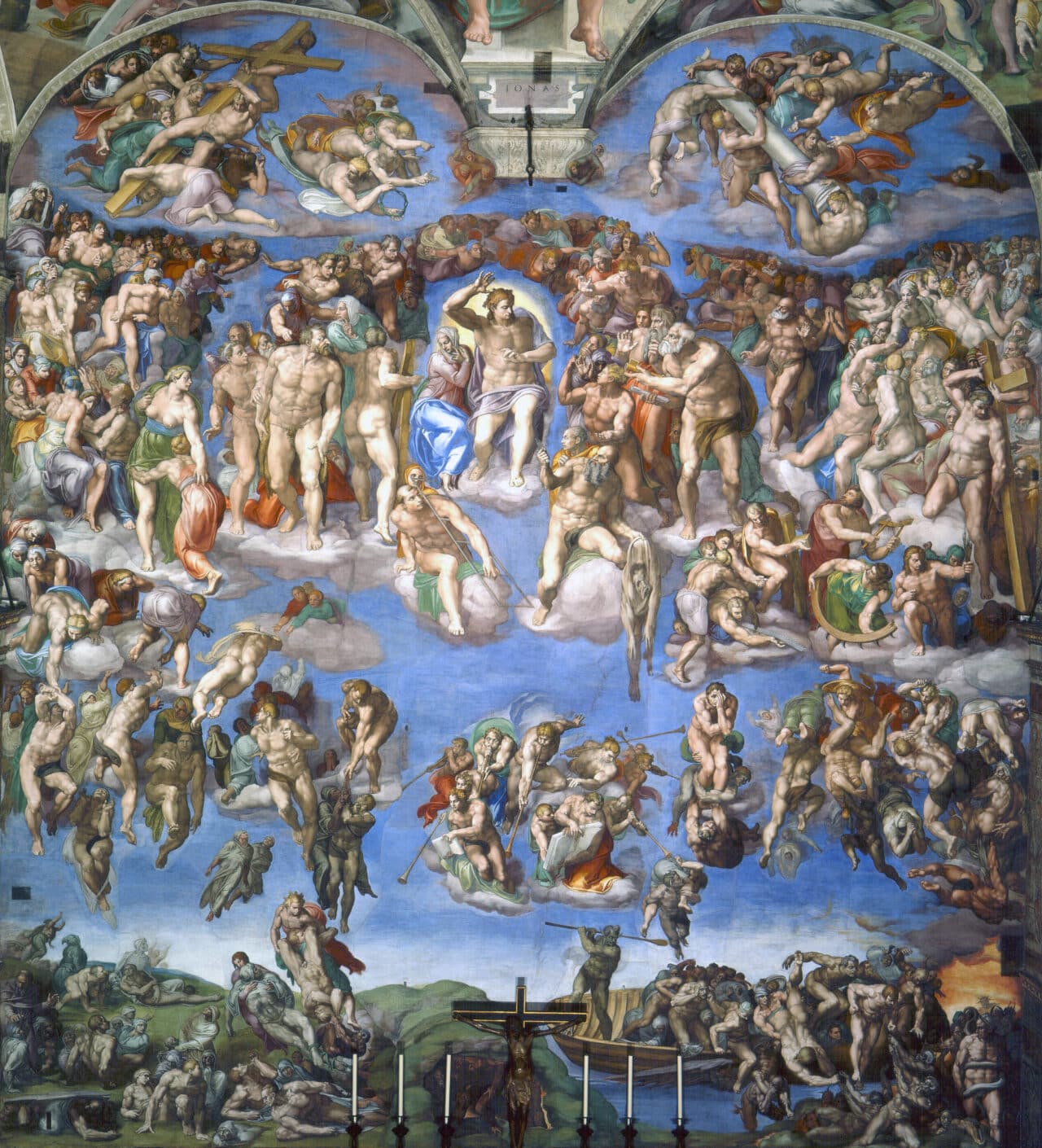 The Last Judgment, Michelangelo (1536 – 1541)