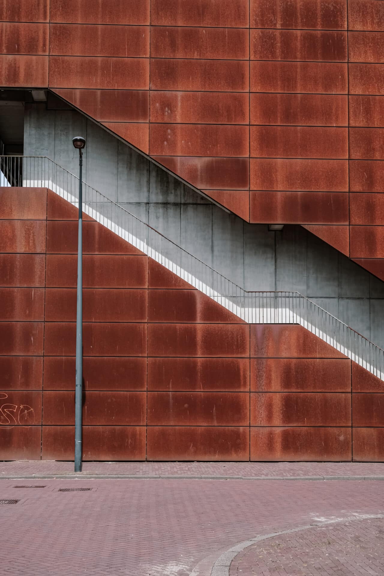 Capturing Minimalistic Architecture Photos, Amsterdam, Ijburg