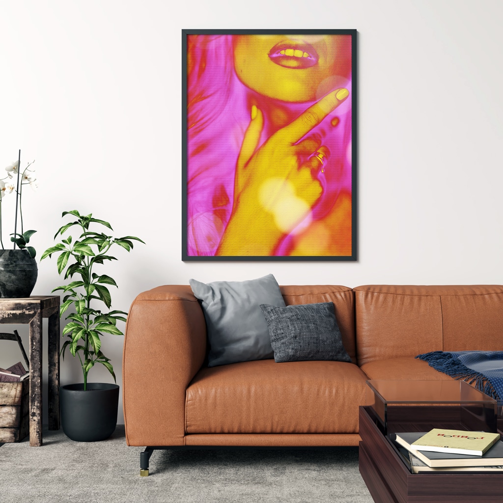 Turn Your Photography into Pop Art, mockup, final in the house