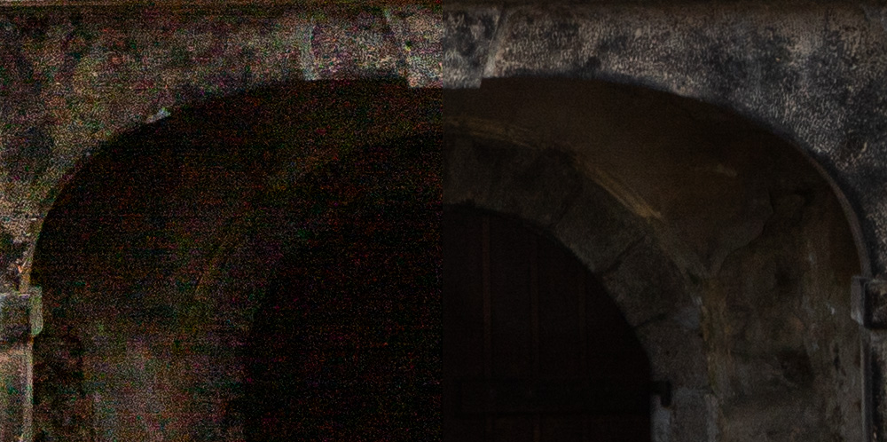 Avoid Blowouts in Photos: noise