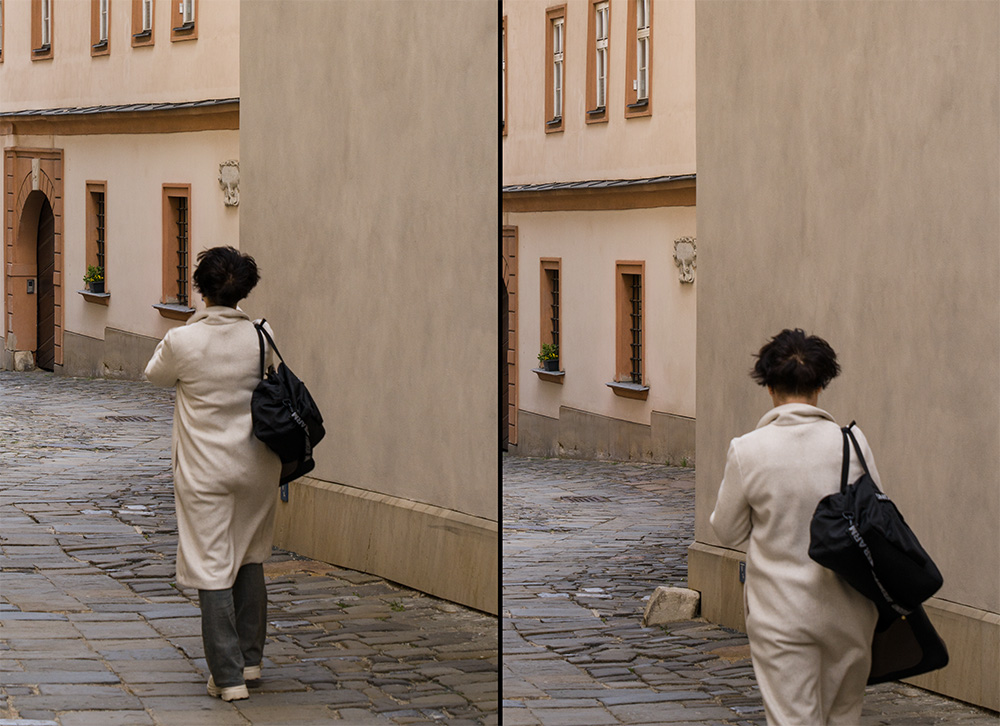 Eliminate Distractions in Your Photos: person