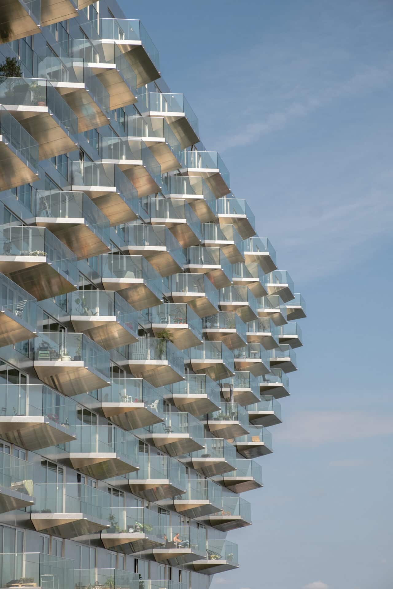 Capturing Minimalistic Architecture Photos, Sluishuis, Ijburg, Amsterdam