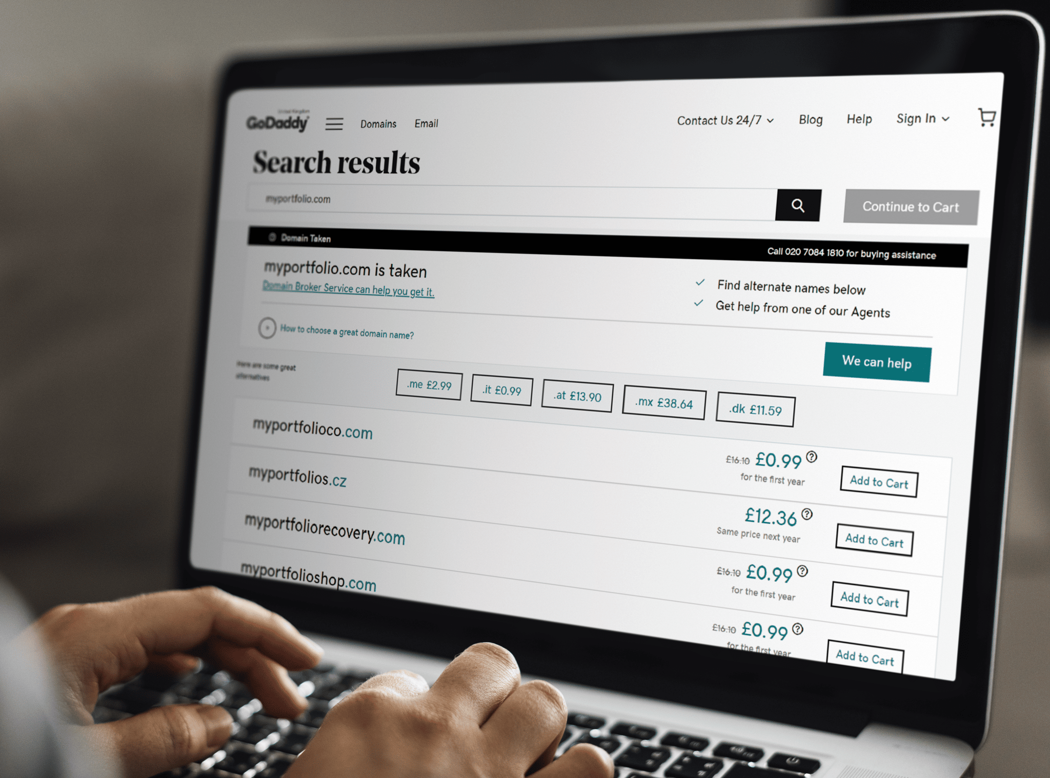 Marketing for Photographers, Part 2 - godaddy
