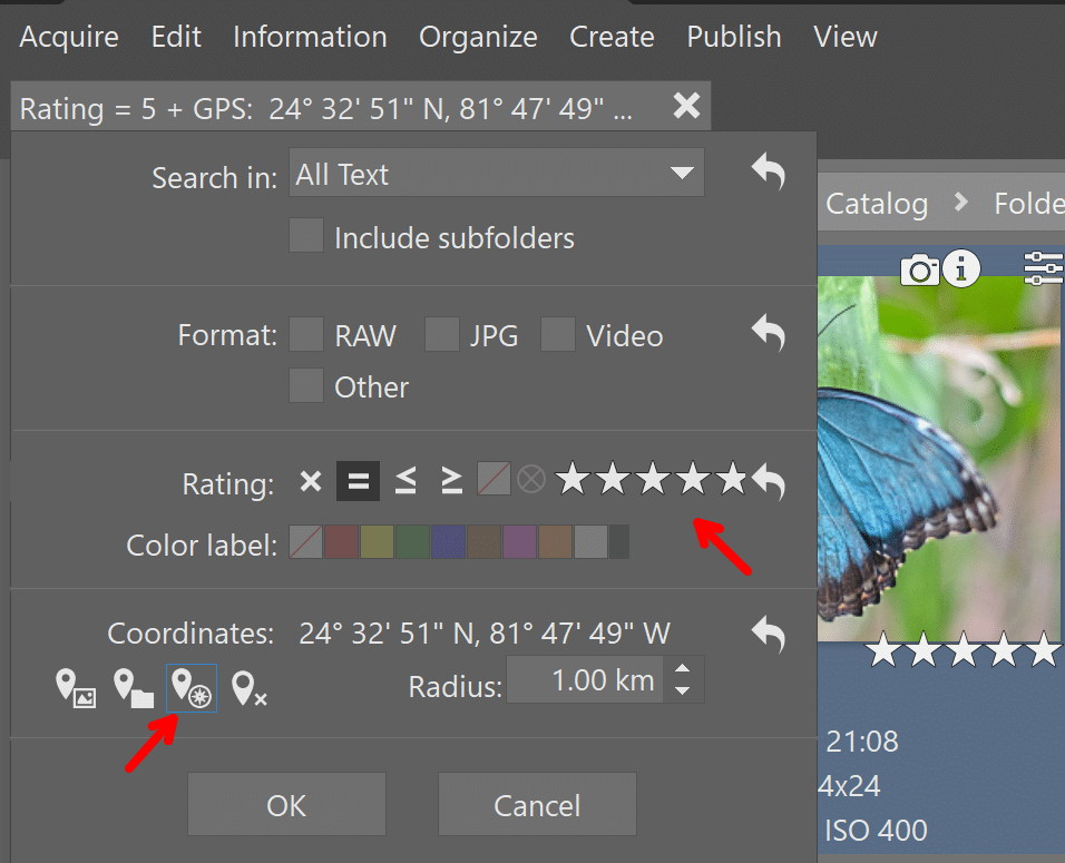 Part 2 How To Organize Your Photos, search